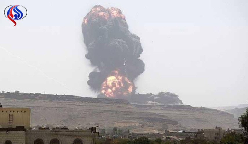 طيران العدوان السعودي يشن 11 غارة على مديرية الجراحي اليمنية