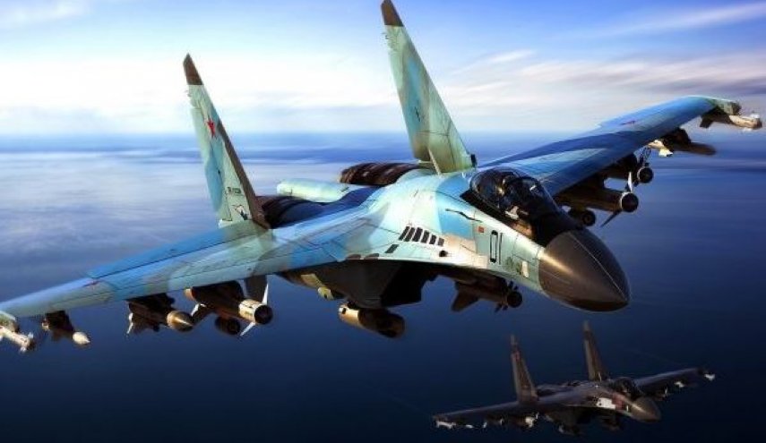 طائرات متطورة جدا تدخل ميادين القتال في سوريا
