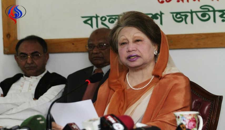 الحكم بسجن زعيمة المعارضة في بنغلادش