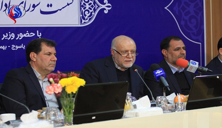 وزير النفط الإيراني: قيمة المنتجات البتروكيمياوية بلغت 20 مليار دولار