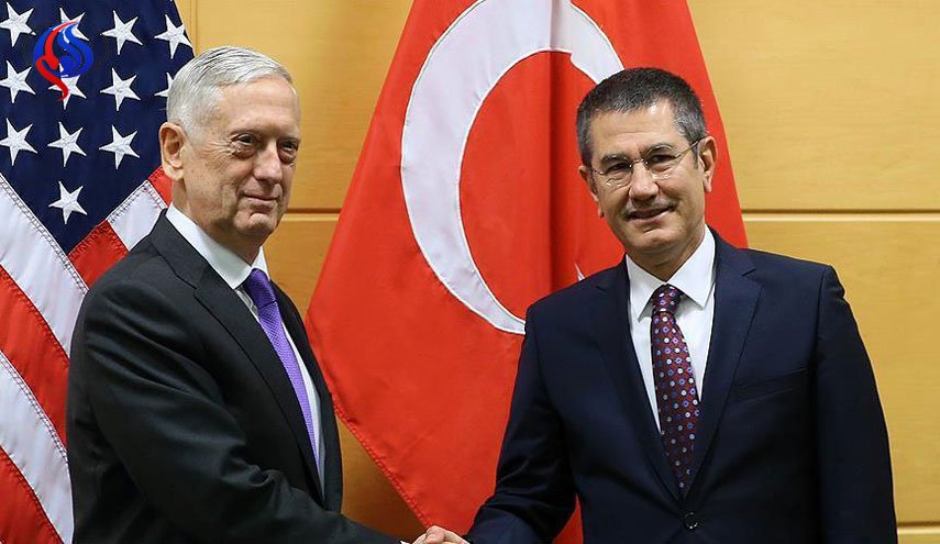 وزير الدفاع الأمريكي يكشف عن لقاء مرتقب مع نظيره التركي