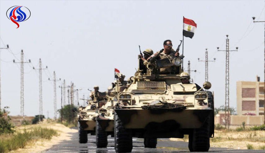 الجيش المصري يعلن انطلاق عملية واسعة ضد العناصر الإرهابية في سيناء