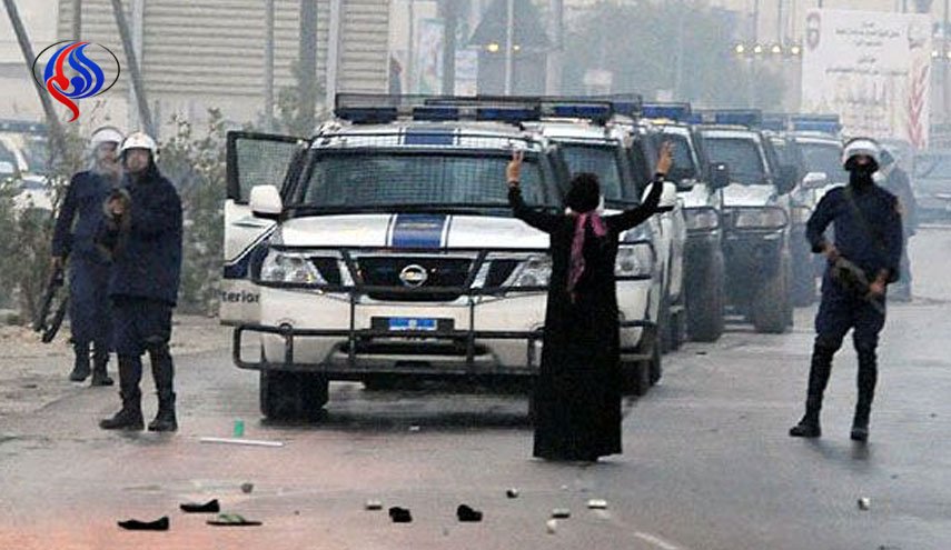 نیروهای امنیتی تظاهرات مردم بحرین را سرکوب کردند