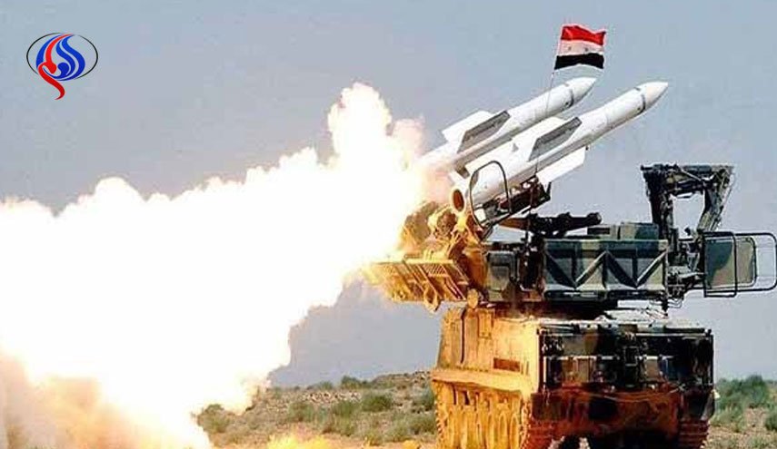 پدافند سوریه بیش از یک جنگنده اسراییلی را هدف گرفته است