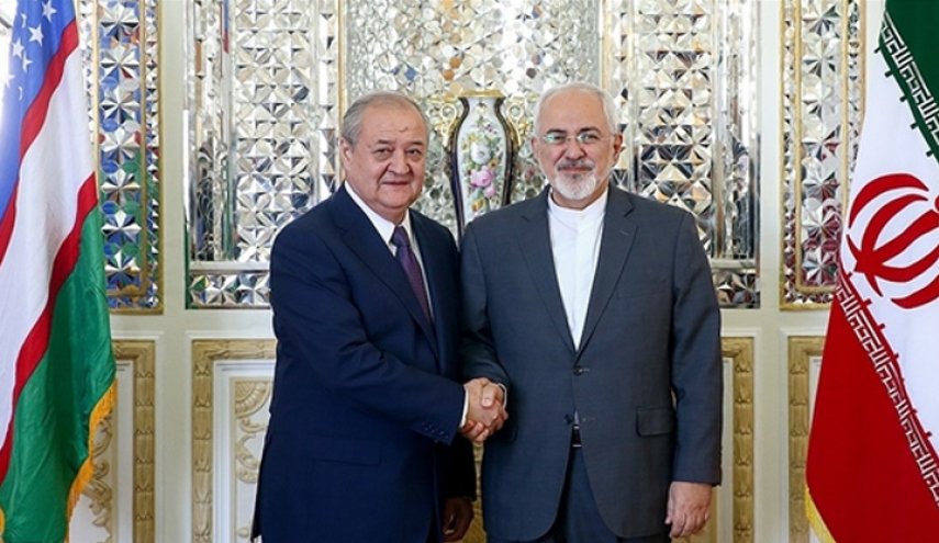 وزير خارجية اوزبكستان يزور طهران 