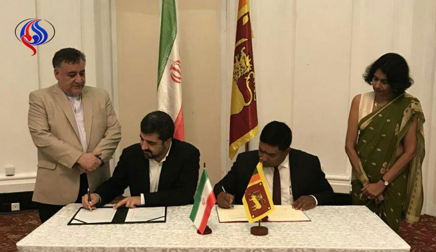 ایران و سریلانکا سند گسترش هماری امضا کردند/ تعیین مهلت برای حل و فصل مسائل بانکی و مالی