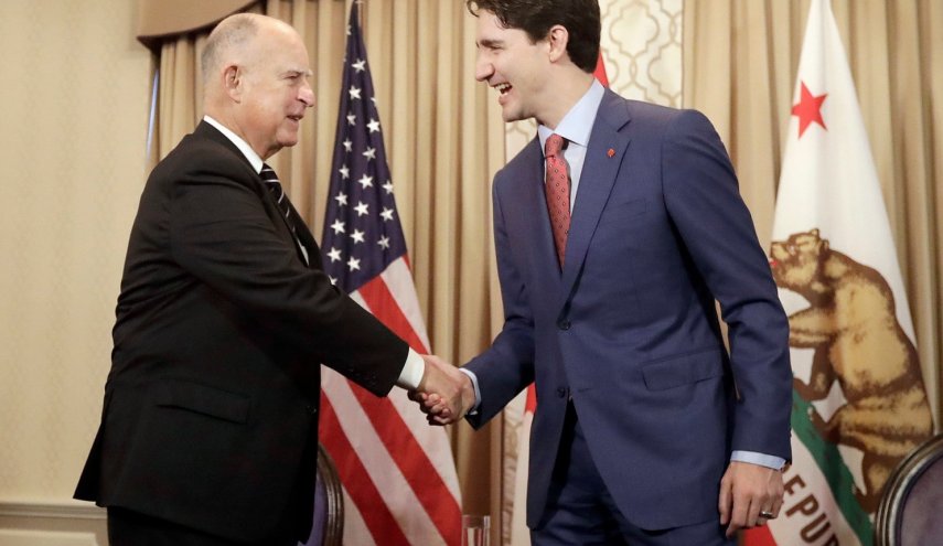 In US swing, Trudeau mixes job deals with defense of NAFTA
