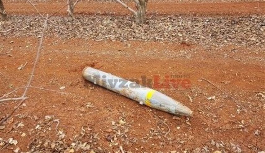 سقوط صاروخ كاتيوشا في شمال الاراضي المحتلة 