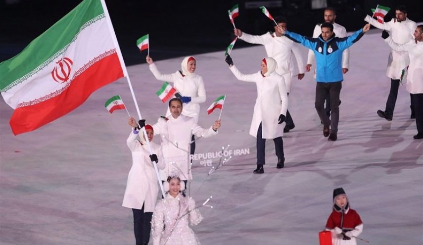  گوشی‌های سامسونگ به دست ورزشکاران ایران رسید + عکس