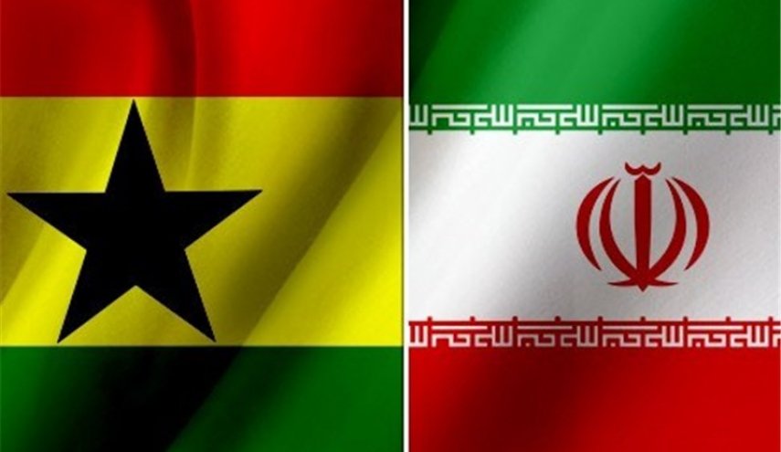 نمو حجم صادرات ايران الى غانا بنسبة 127 بالمئة