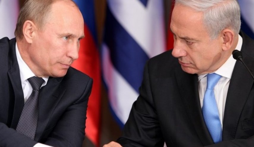 درخواست تلفنی پوتین از نتانیاهو
