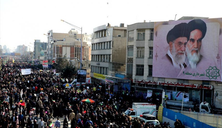 بيان مسيرات الذكرى39 لانتصار الثورة الإسلامية في إيران
