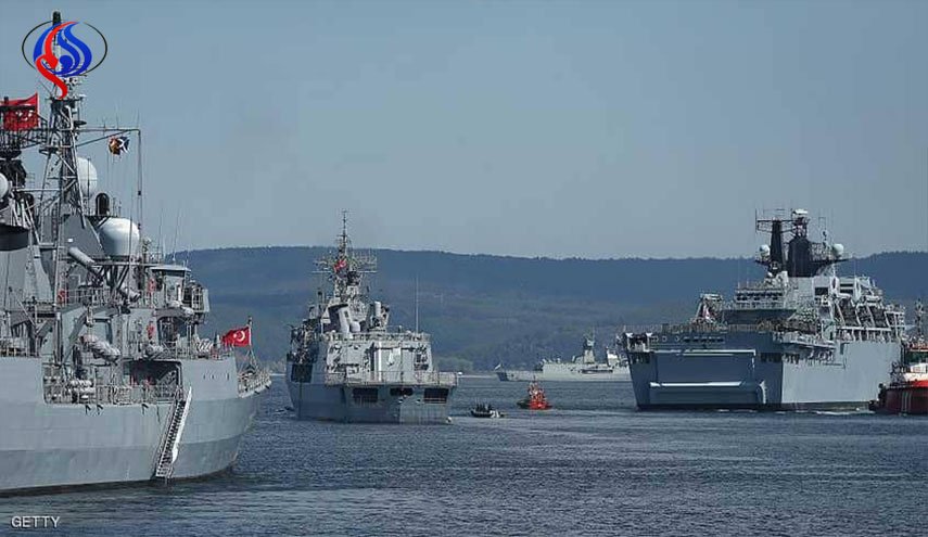 تحرك عسكري تركي يمنع عملية تنقيب في البحر المتوسط