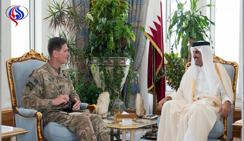 البنتاغون يشكر أمير قطر على قاعدة العديد