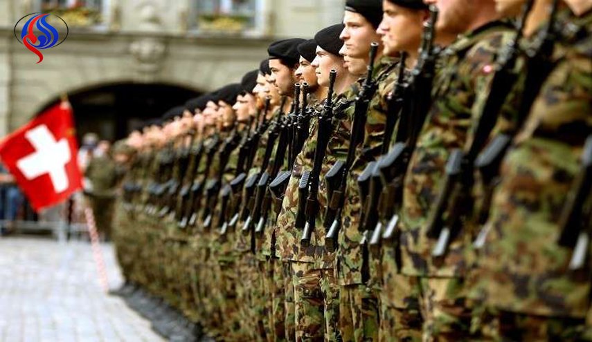 جيش سويسرا المحايد ينتصر في معركة 