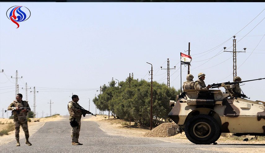الجيش المصري يقتل 12 ارهابيا في عملية سيناء