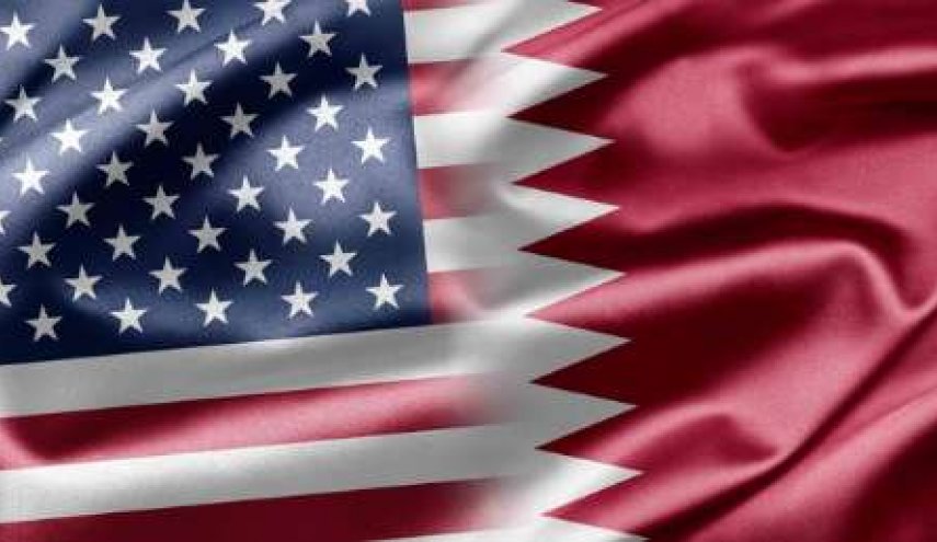 دیدار فرمانده ستاد مرکزی ارتش آمریکا با امیر قطر