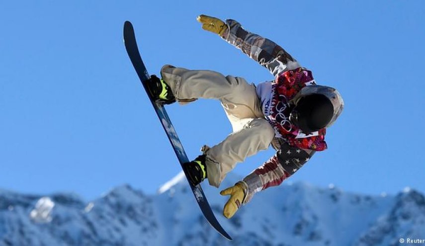 جيمي أندرسون يتوج بلقب الالعابِ الاولمبية الشتوية في بيونغ تشانغ