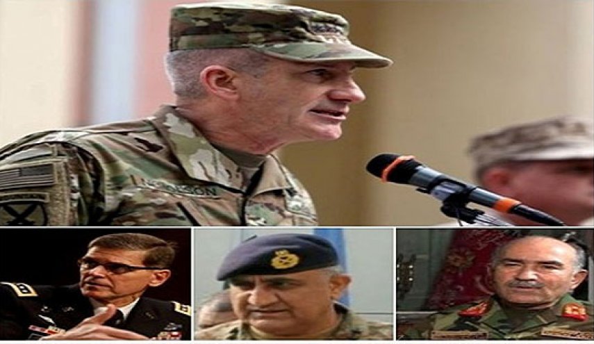 نشست فرماندهان ارتش 5 کشور به درخواست آمریکا در کابل