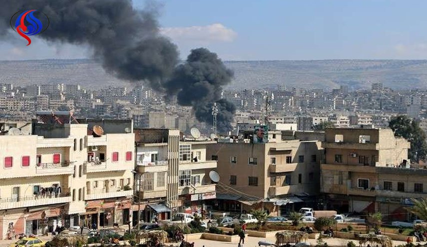 المدفعية التركية تستهدف للمرة الأولى وسط مدينة عفرين السورية