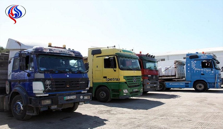 السماح للشاحنات الأردنية دخول الأراضي العراقية