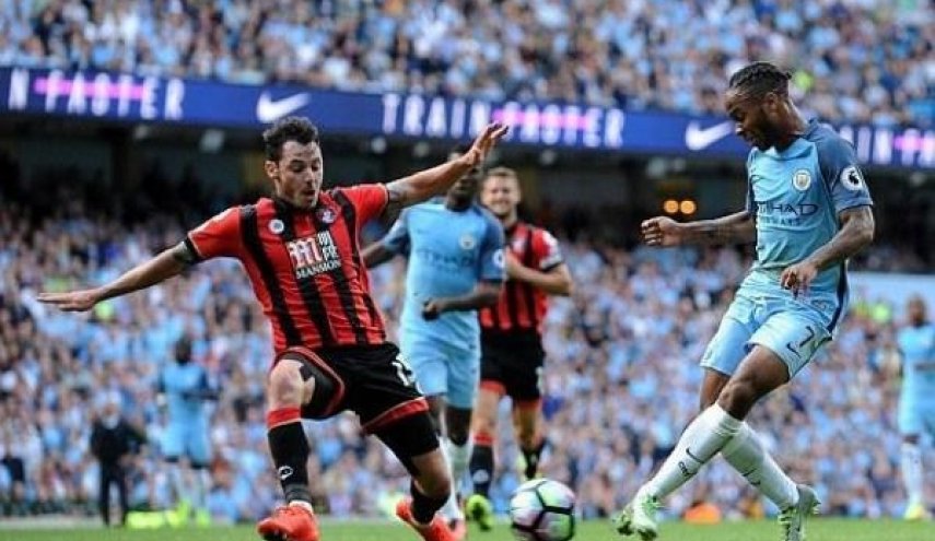 فوز مانشستر سيتي علي بازل السويسري 4_0في دوري ابطال اوروبا