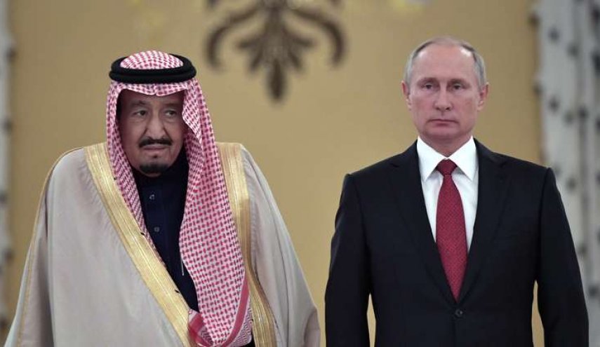 بوتين للملك سلمان: أزمة قطر ليست في مصلحة استقرار المنطقة