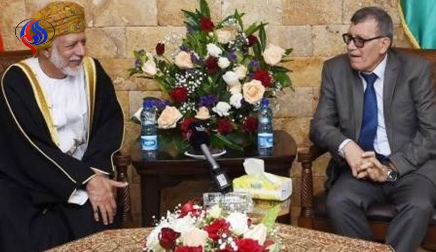 وزیر خارجه عمان برای اولین بار به فلسطین رفت