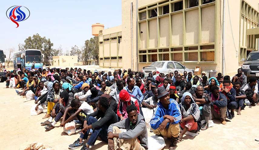 ليبيا: التحقيق في حادث انقلاب ناقلة مهاجرين غير شرعيين