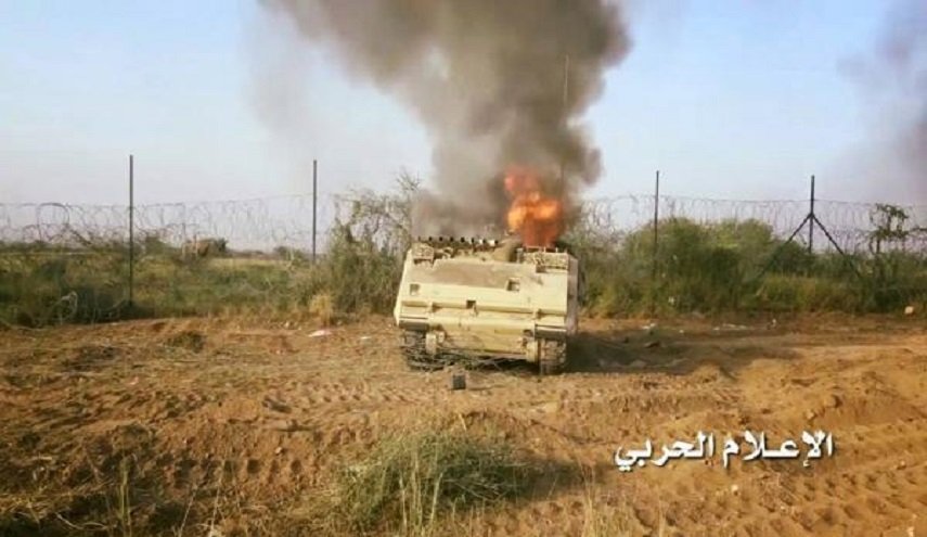 المدفعية اليمنية تستهدف مواقع الجيش السعودي في نجران