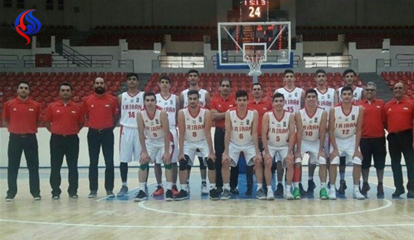 إيران تحرز لقب بطولة غرب آسيا لكرة السلة للشباب