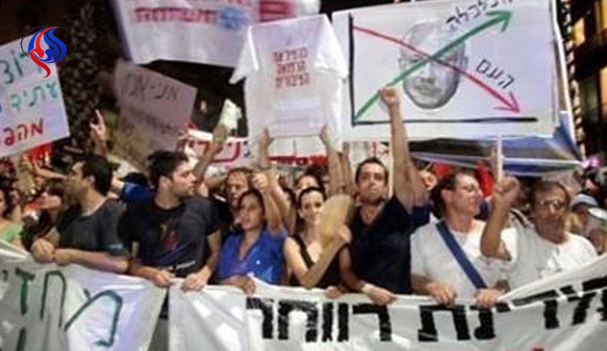 تظاهرات علیه فساد نتانیاهو در تل آویو