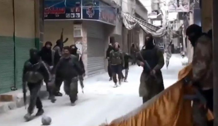اشتباكات عنيفة بين النصرة وداعش جنوب دمشق