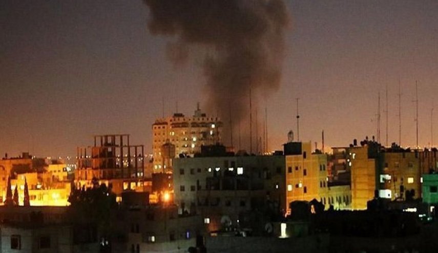 جنگنده های F-16 رژیم صهیونیستی در چندین نوبت نوار غزه را هدف قرار دادند