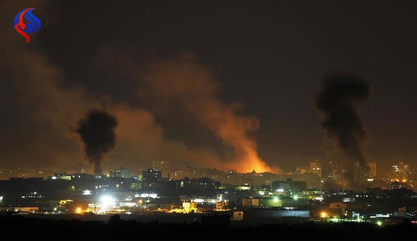 حمله موشکی رژیم صهیونیستی به حومه فرودگاه دمشق