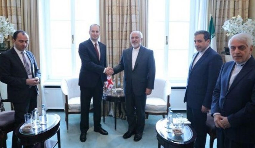 وزرای خارجه ایران و گرجستان در مونیخ دیدار کردند
