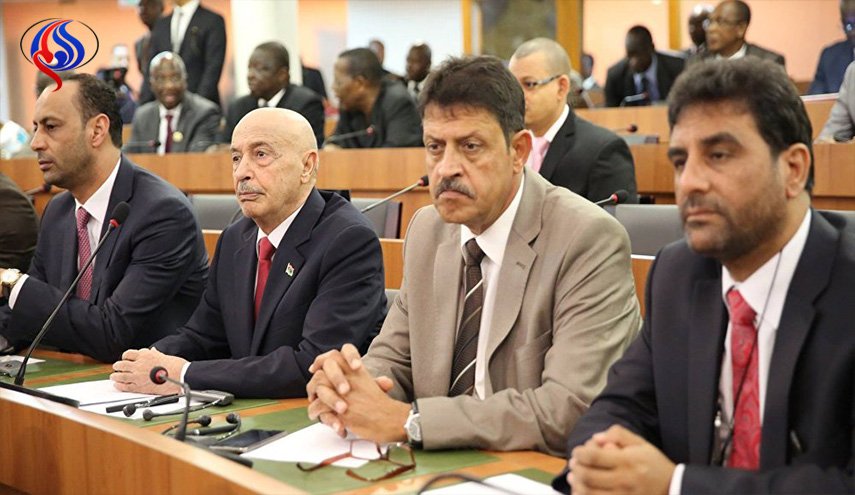 البرلمان الليبي يعرض قانون 