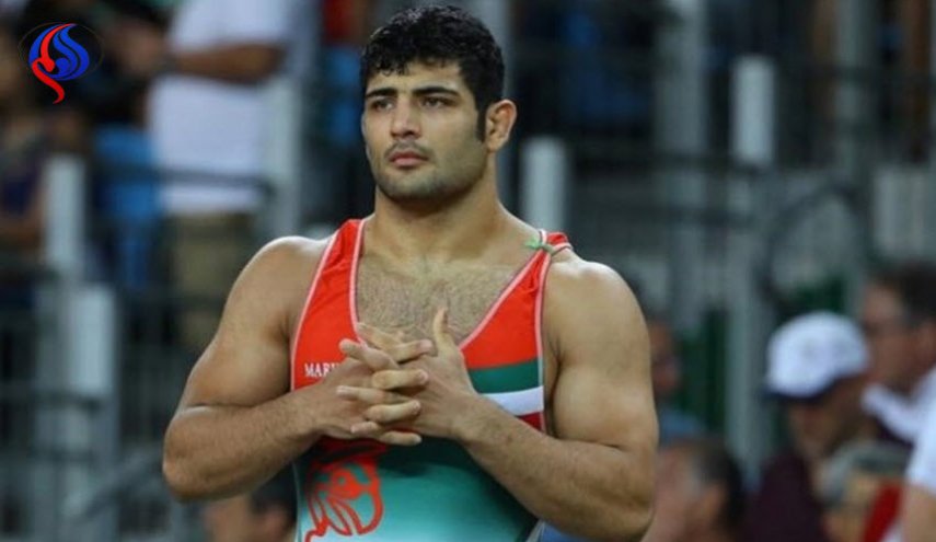 معاقبة مصارع ایراني امتنع عن مواجهة لاعب اسرائيلي