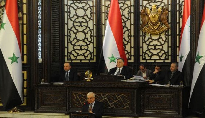 بيان لمجلس الشعب السوري عن إسقاط الـ اف 16 الاسرائيلية