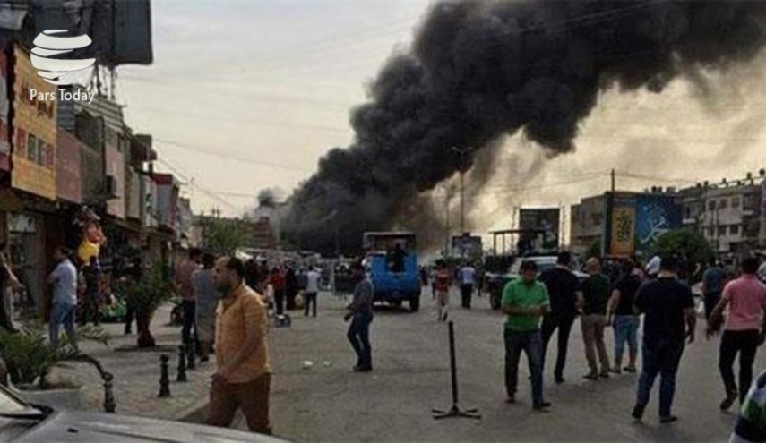 وقوع 2 انفجار در بغداد