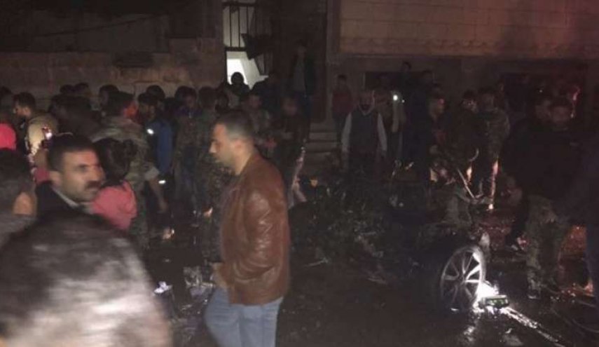 شهداء وجرحى في تفجير إرهابي في القامشلي السورية