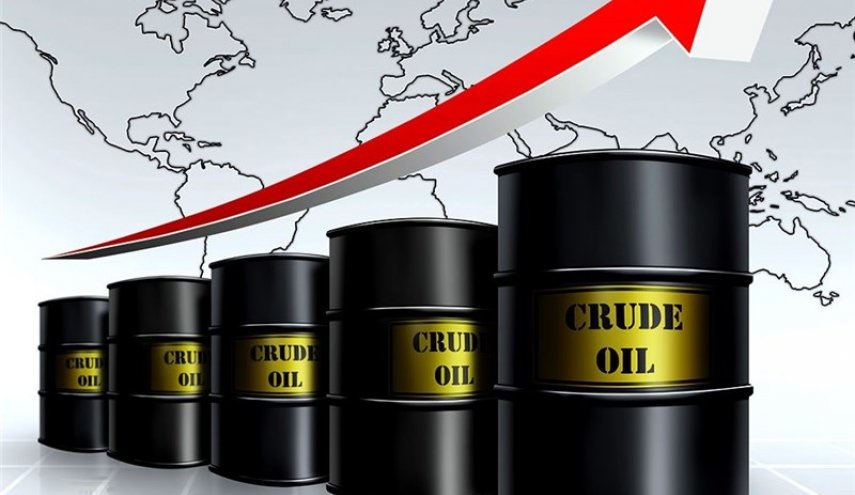 افزایش بهای نفت به بالاترین سطح در دو هفته اخیر