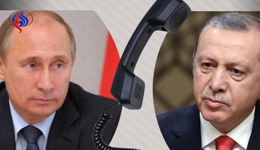 رایزنی تلفنی پوتین و اردوغان درباره «ادلب» سوریه