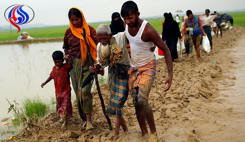 بنغلادش وميانمار تبحثان أزمة الروهينغا النازحين