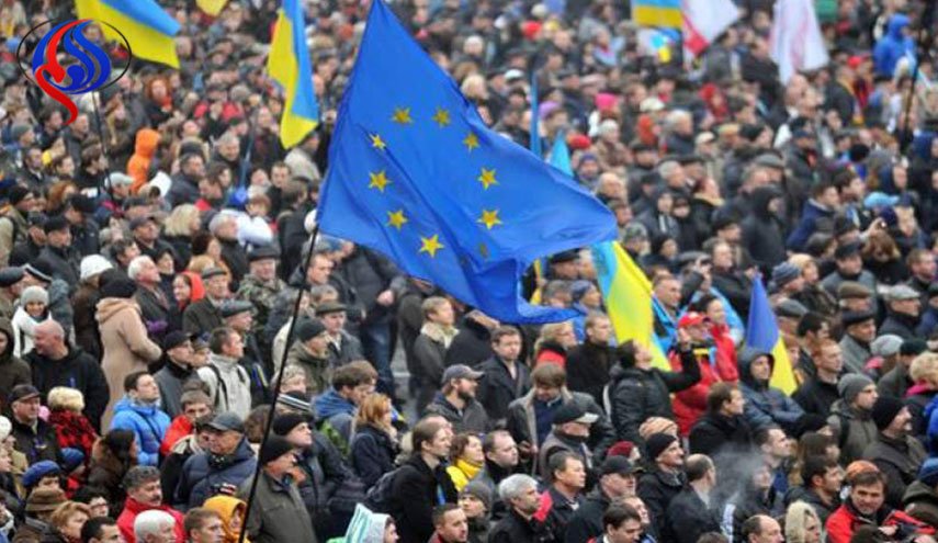 أوكرانيا تعلن إصابة 1500 شرطي خلال احتجاجات 2017