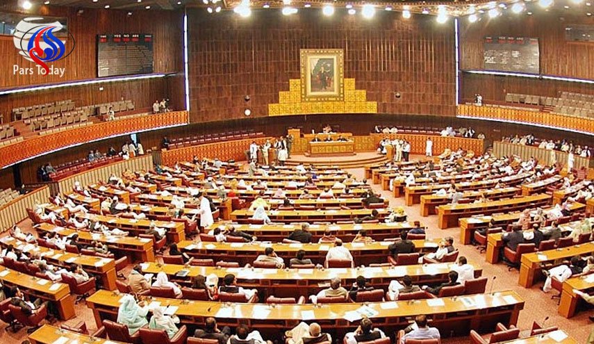 جنجال در مجلس پاکستان بر سر اعزام نیرو به یمن