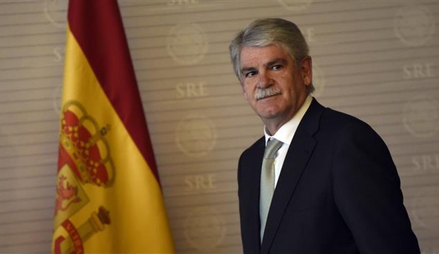 سفر وزیر خارجه اسپانیا به تهران