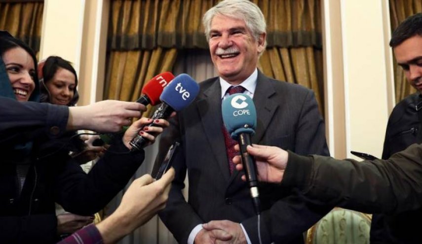 وزير الخارجية الاسباني في طهران لبحث دعم التبادل التجاري