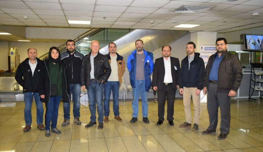 عکس/ هیئت ۷ نفره فرانسوی برای بررسی سانحه ATR72 وارد تهران شد