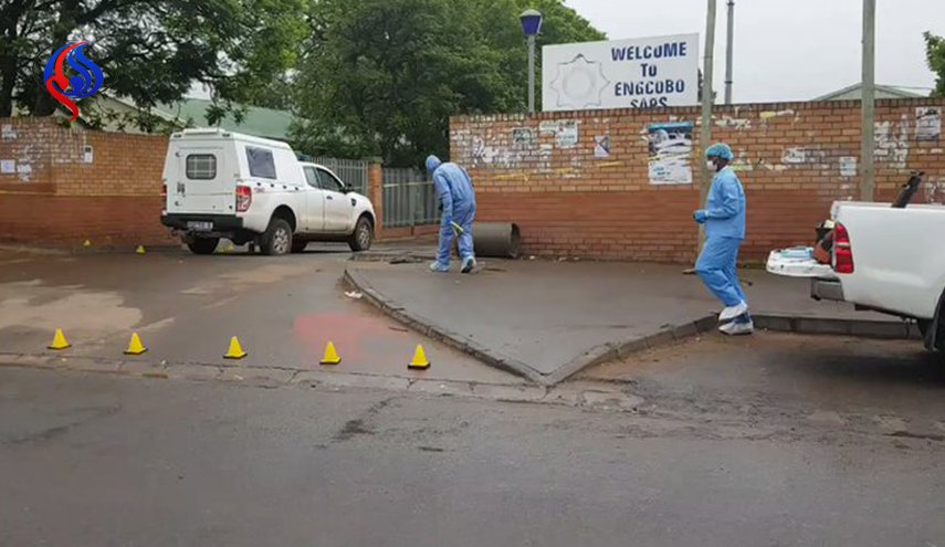 حمله به مرکز پلیس در آفریقای جنوبی 6 کشته بر جای گذاشت
